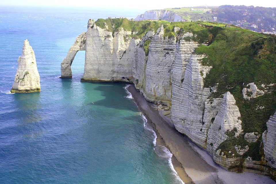 Campertrip Holland campers Etretat