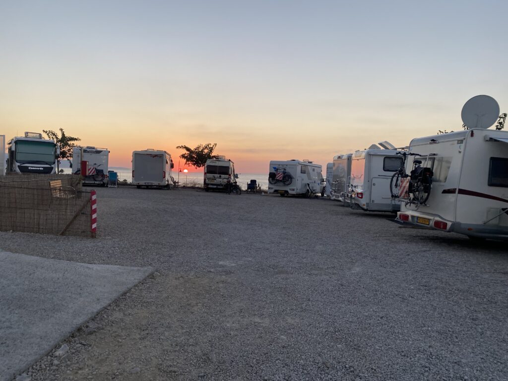 Sunset in Andalusië (Torrox Costa)